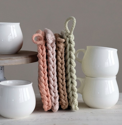 Crocheted Pot Holder