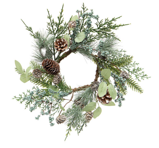 Wintergreen Mix Candle Ring