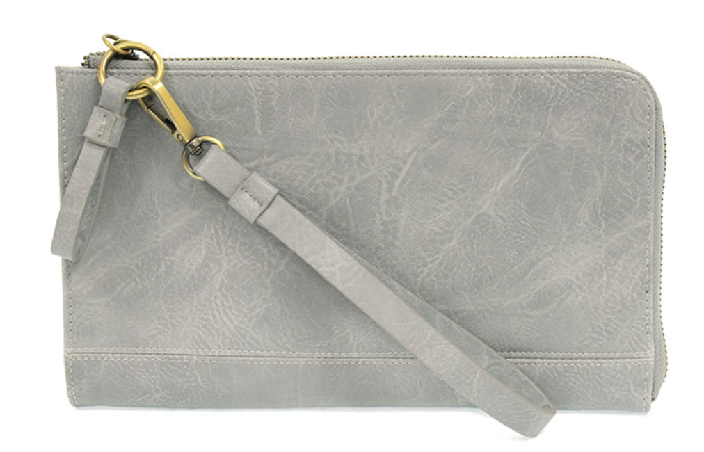 Karina Vegan Leather Large Wristlet & Wallet