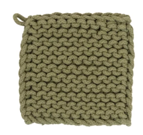 Crocheted Pot Holder