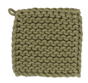 Crocheted Pot Holder