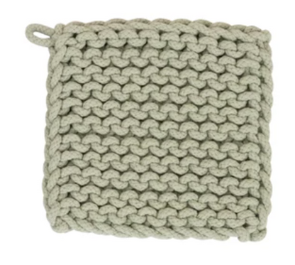 Crocheted Pot Holder