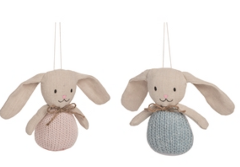 Plush Mini Knit Bunny