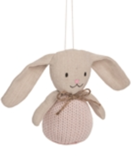 Plush Mini Knit Bunny