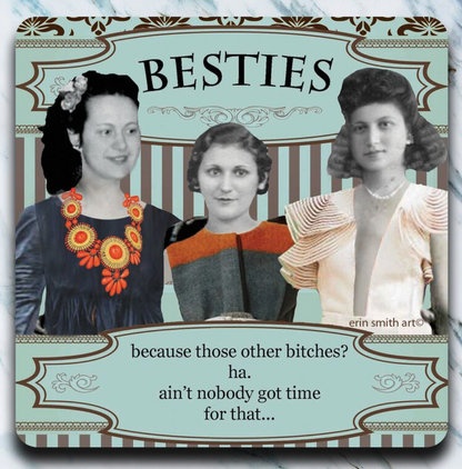 Slightly Inappropriate Neoprene Coasters