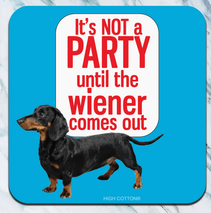 Slightly Inappropriate Neoprene Coasters