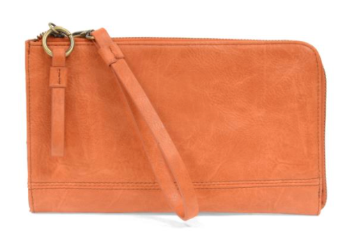 Karina Vegan Leather Large Wristlet & Wallet