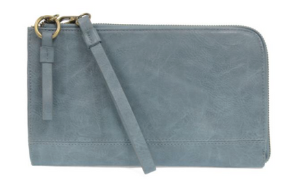 Karina Vegan Leather Large Wristlet & Wallet