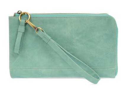 Karina Vegan Leather Large Wristlet & Wallet