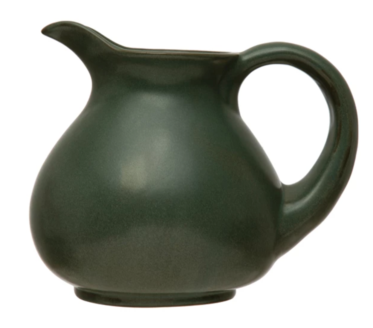 Stoneware Pitcher