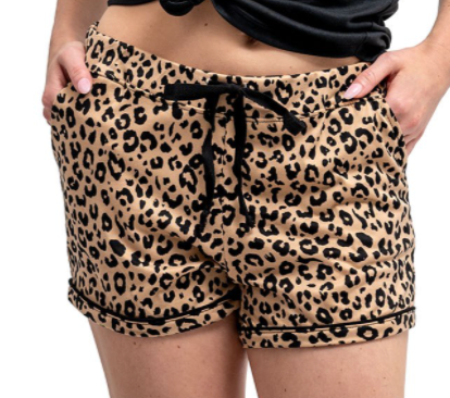 Hello Mello Breakfast In Bed Lounge Shorts