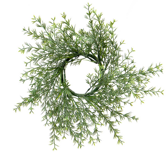Fern Candle Ring