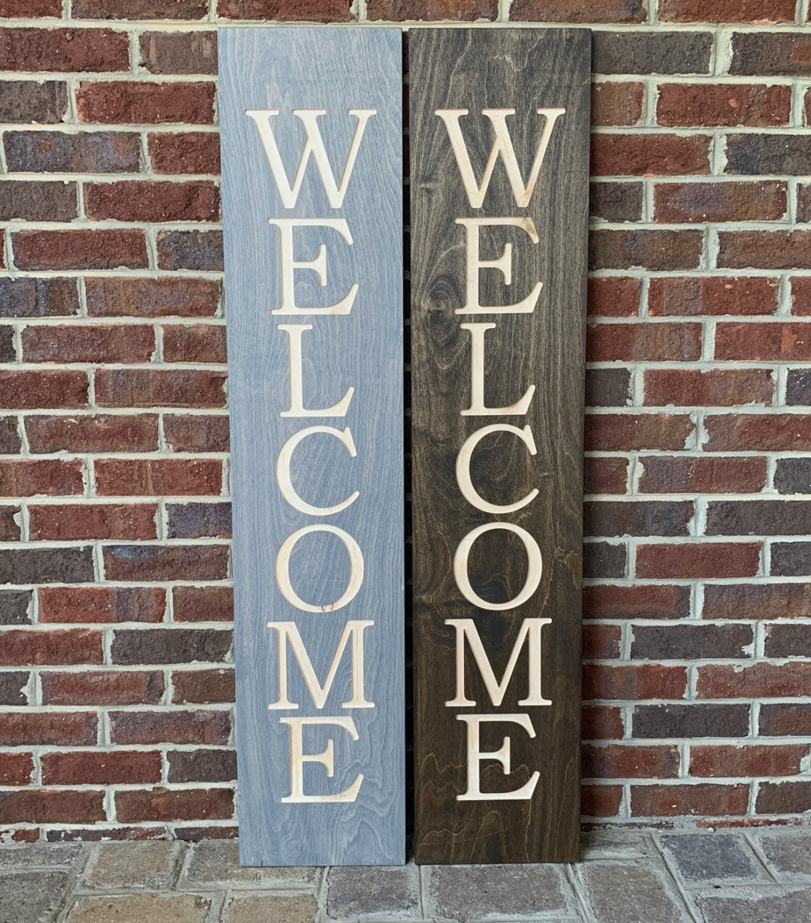 Welcome Sign & Toppers