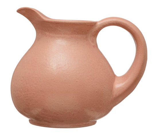 Stoneware Pitcher