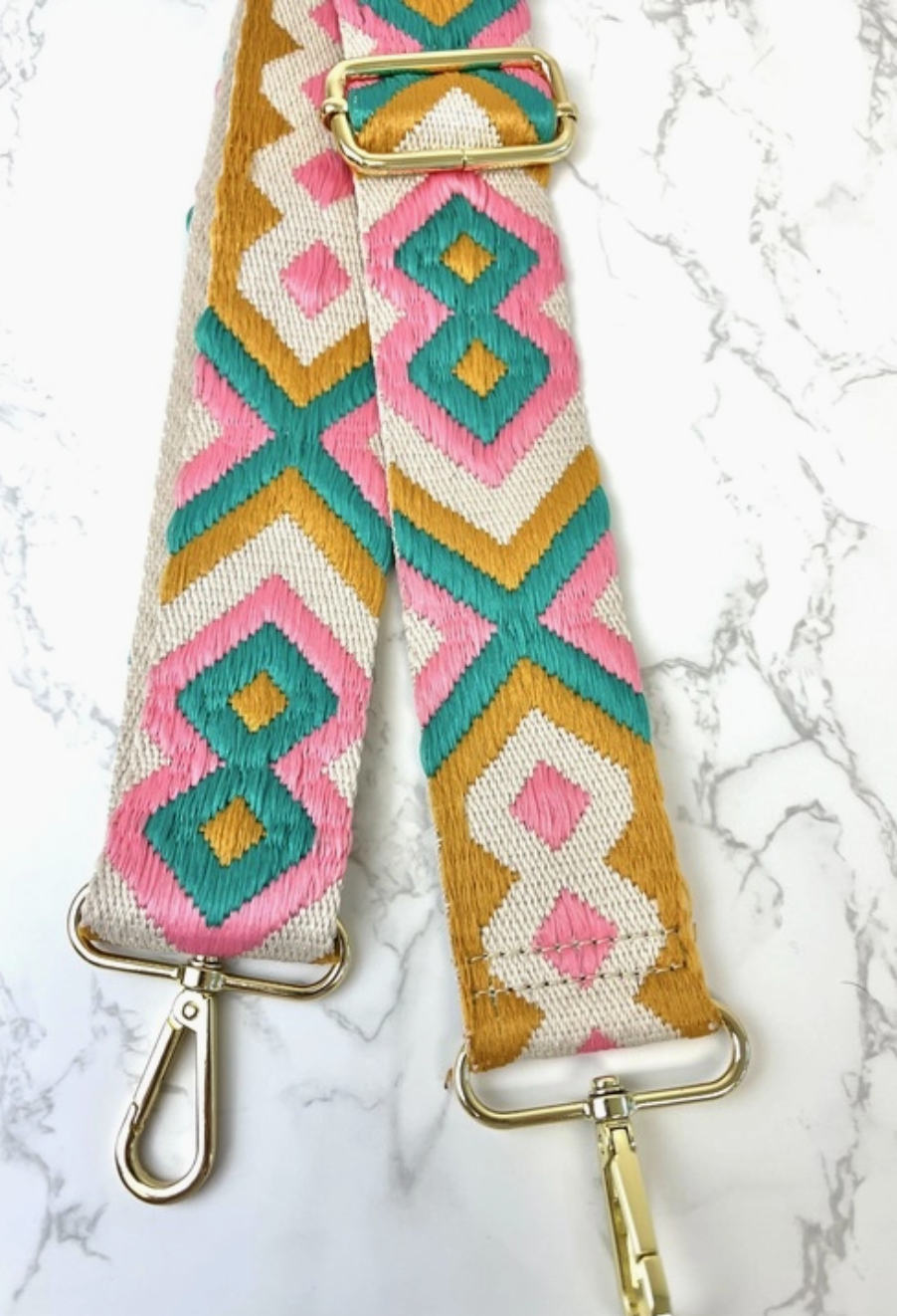 Embroidered Guitar Strap