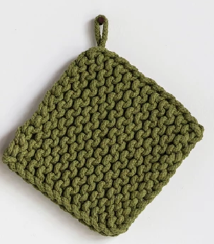 Crocheted Pot Holder