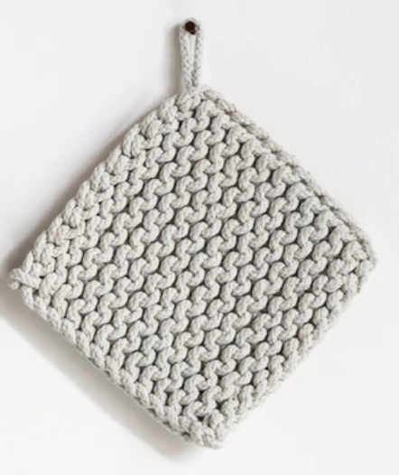 Crocheted Pot Holder