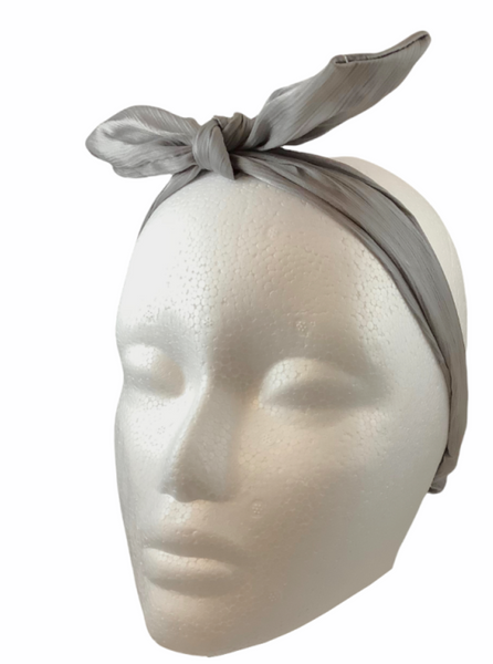 Bow Scrunchie Headband