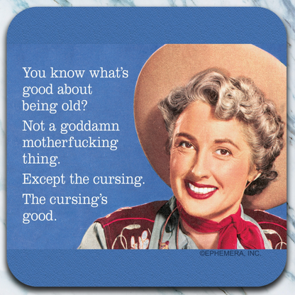 Slightly Inappropriate Neoprene Coasters
