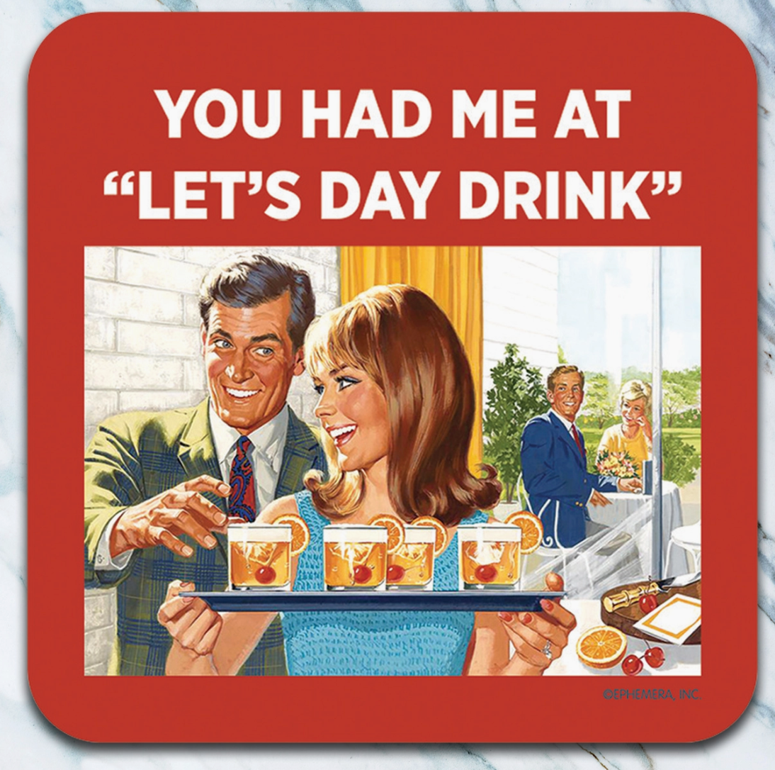Slightly Inappropriate Neoprene Coasters