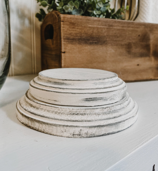 Round Wooden Riser