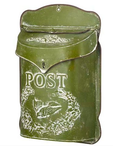 Distressed Embossed Mailbox