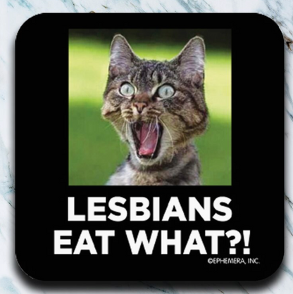 Slightly Inappropriate Neoprene Coasters