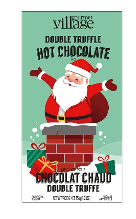 Mini Christmas Hot Chocolate