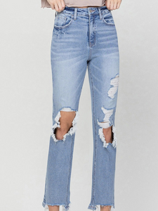 flying monkey dad jeans