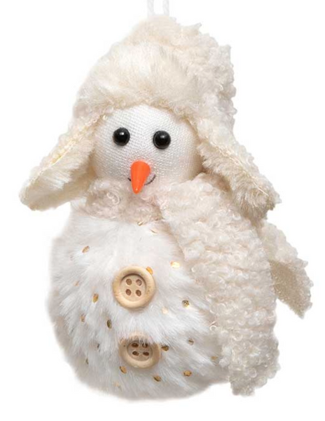 Snowman Mini Ornament