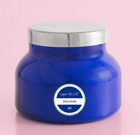 Volcano Blue Petite Jar Candle