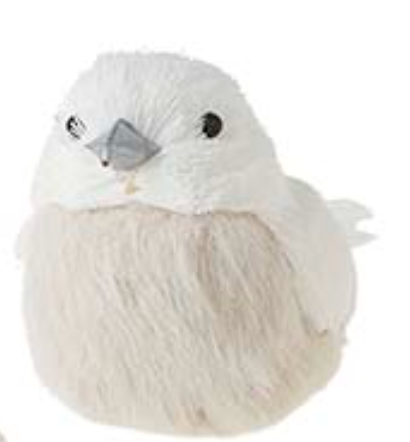 White Bird Ornament