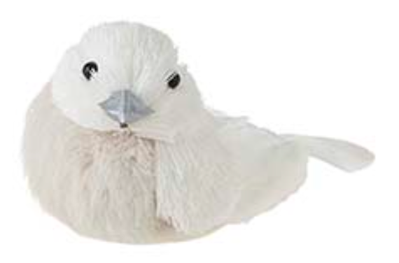 White Bird Ornament