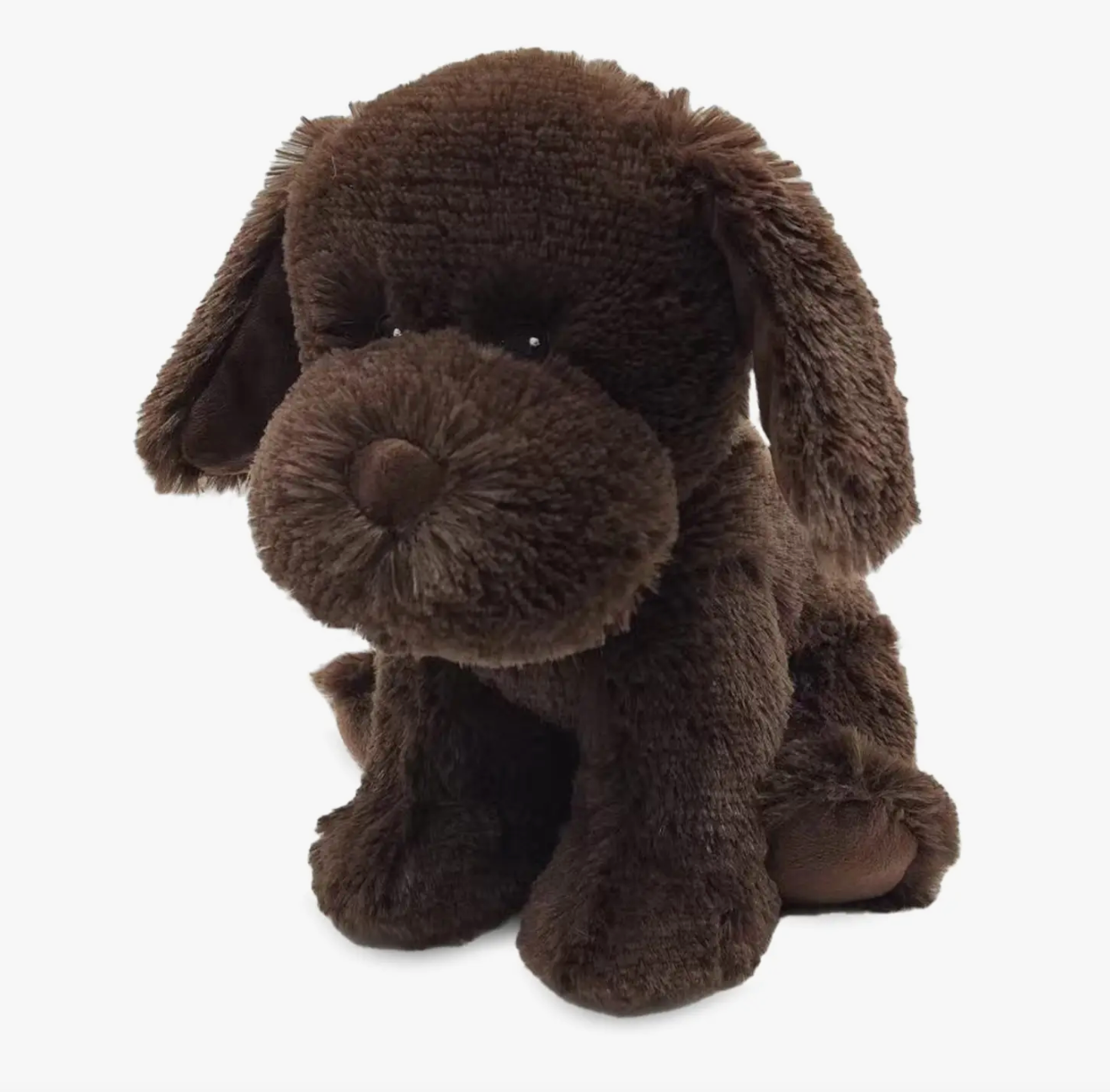 brown lab warmie