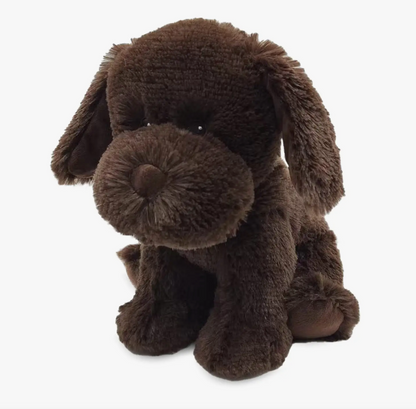 brown lab warmie