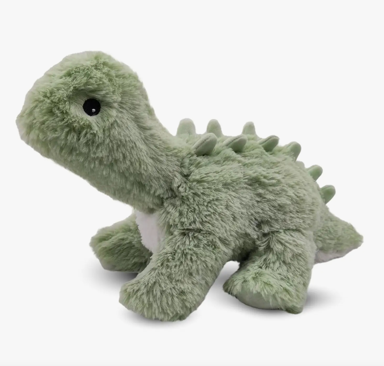 green dinosaur warmie