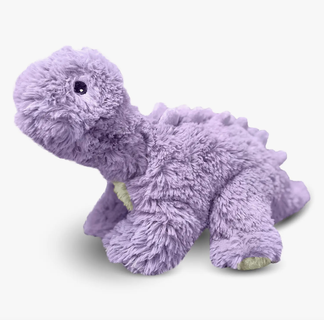 purple dinosaur warmie