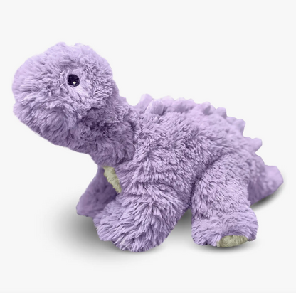 purple dinosaur warmie
