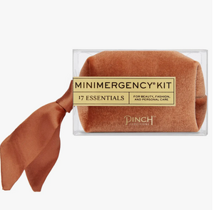 Velvet Scarf Minimergency Kit