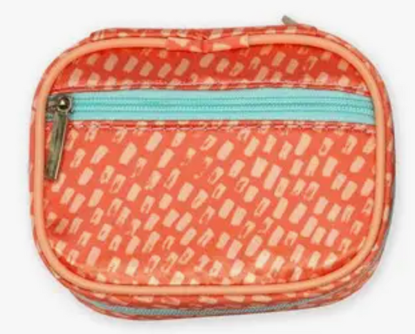 Wellness Keeper Zippered Pill & Vitamin Case