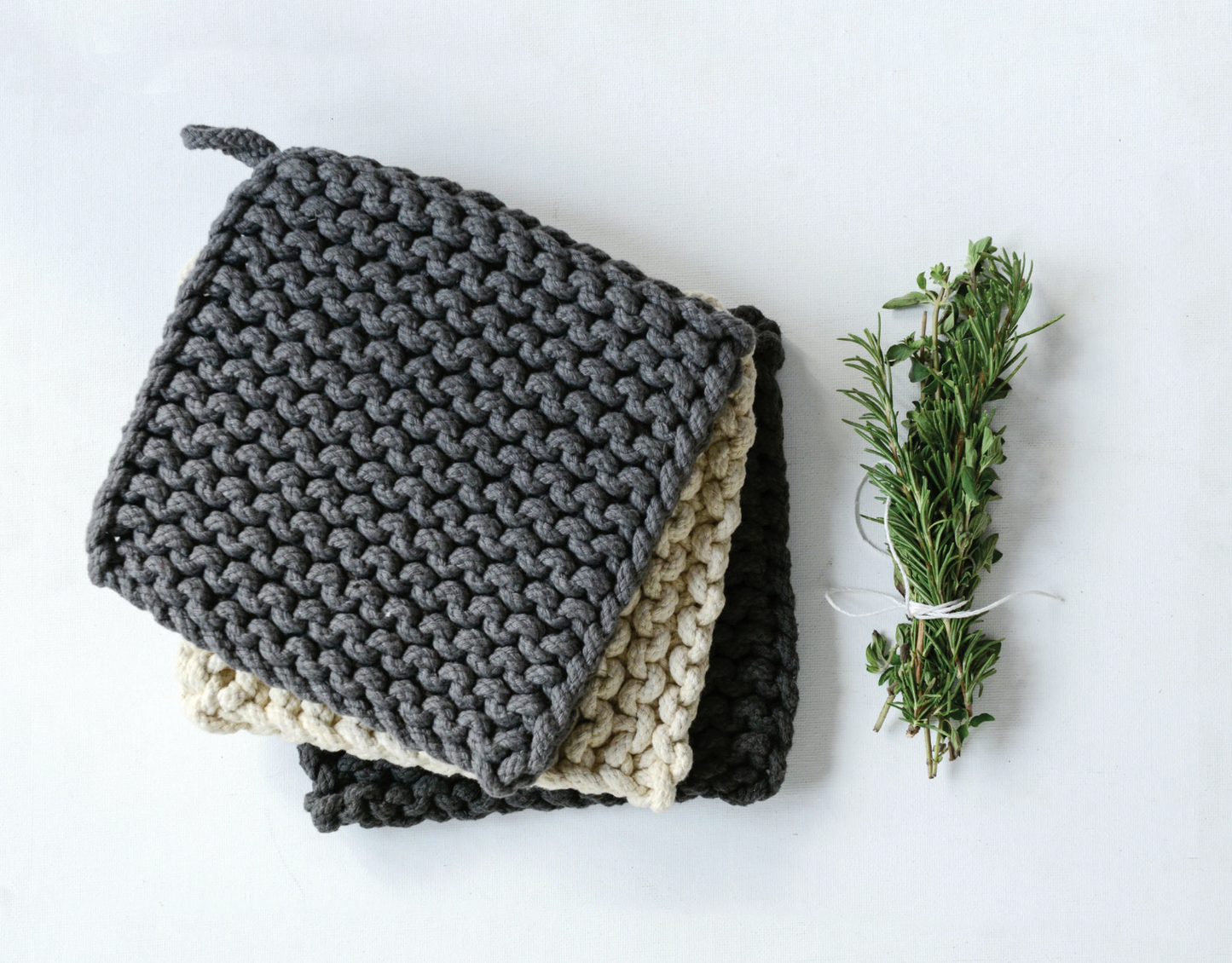 Crocheted Pot Holder
