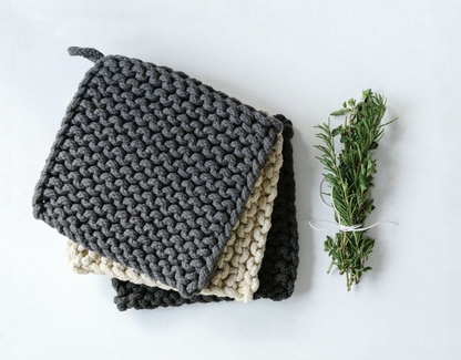 Crocheted Pot Holder
