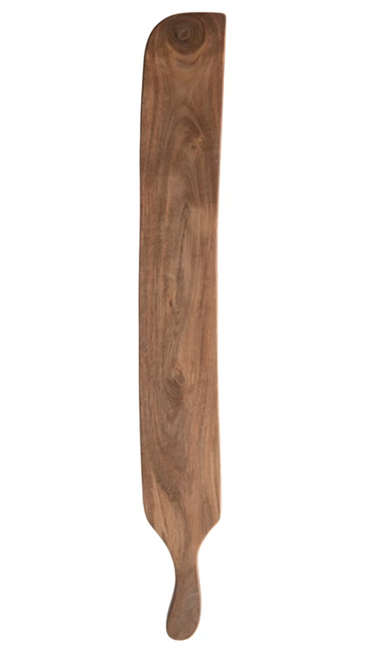Acaia Wood Cheese/Cutting Board