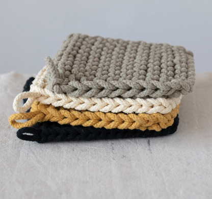 Crocheted Pot Holder