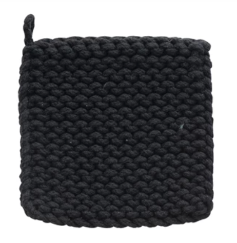 Crocheted Pot Holder