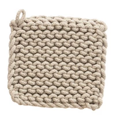 Crocheted Pot Holder