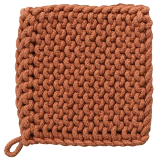 Crocheted Pot Holder