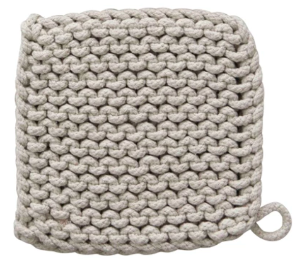 Crocheted Pot Holder