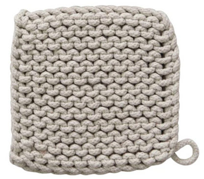 Crocheted Pot Holder