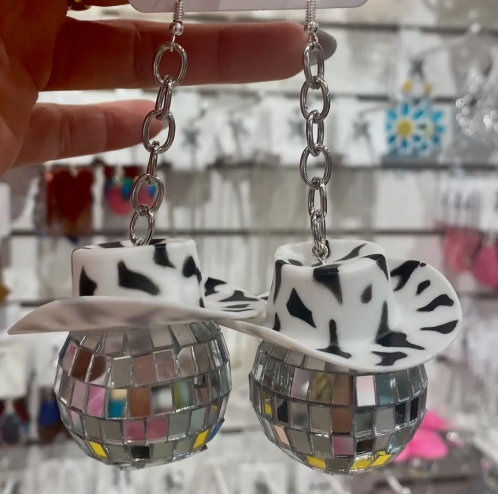 Glitter Ball Earrings – Relume